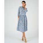 Robe imprimée pure viscose Robe imprimée pure viscose