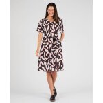 Robe fluide crpon
