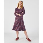 Robe forme patineuse maille chaude