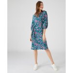 Robe - housse imprim fleurs