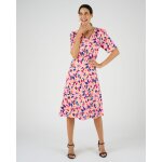 Robe larges plis effet drap
