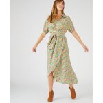 Robe longue esprit cache coeur
