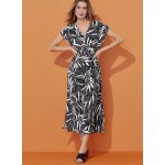 Robe longue fibres viscose lenzing(tm) ecovero(tm)