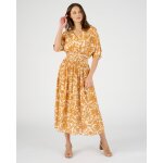 Robe longue  smocks