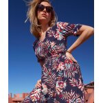 Robe longue toucher frais