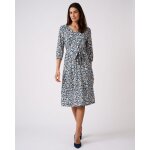 Robe maille cr�pe stretch