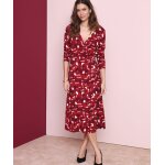 Robe maille effet cache - coeur viscose stretch Robe maille effet cache - coeur viscose stretch