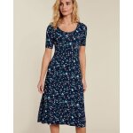 Robe maille imprim�e