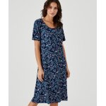 Robe maille imprim�e