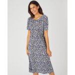 Robe maille plisse