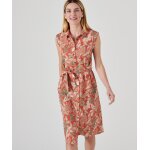 Robe mlange lin sans manches