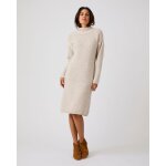 Robe - pull d�tails contrastants thermolactyl