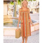 Robe - tablier provençal Robe - tablier provençal