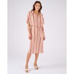 Robe en tissu crponn pure viscose