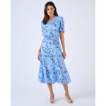 Robe tissu fluide � smocks