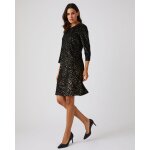 Robe velours d�vor�