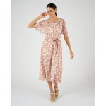 Robe voile brillant