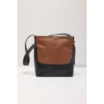 Sac forme seau bicolore
