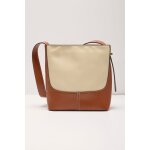 Sac forme seau bicolore