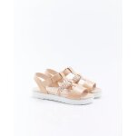 Sandales  brides tresses et lisses amortyl