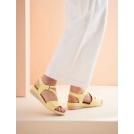 Sandales compens�es amortyl