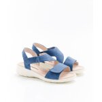 Sandales compens�es ouverture totale