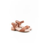 Sandales ouverture  scratch