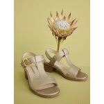 Sandales � talon