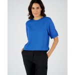 T - shirt bi - matire col bateau