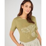T - shirt brod� pur coton