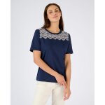 T - shirt broderies ajour�es