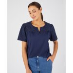 T - shirt broderie anglaise pur coton