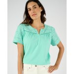 T - shirt broderie anglaise pur coton