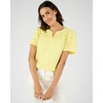 T - shirt broderie anglaise pur coton