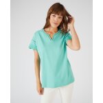 T - shirt broderies anglaises pur coton