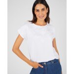 T - shirt broderie ton sur ton