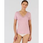 T - shirt climatyl col dentelle