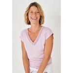 T - shirt col dentelle climatyl