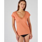 T - shirt col dentelle climatyl