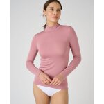 T - shirt col montant fine cte, thermolactyl sensitive