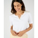 T - shirt col tunisien
