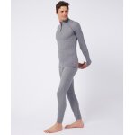 T - shirt col zipp� comfort thermolactyl 4 homme