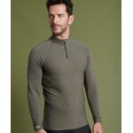 T - shirt col zipp comfort thermolactyl 5 homme