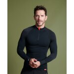 T - shirt col zippé energy thermolactyl 4 homme T - shirt col zippé energy thermolactyl 4 homme