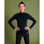 T - shirt col zippé energy thermolactyl 5 femme T - shirt col zippé energy thermolactyl 5 femme
