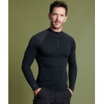 T - shirt col zippé energy thermolactyl 5 homme T - shirt col zippé energy thermolactyl 5 homme