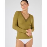 T - shirt dentelle manches longues thermolactyl sensitive