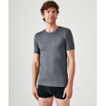 T - shirt double face col rond thermolactyl