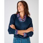 T - shirt effet 2 en 1 en maille chaude