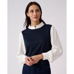 T - shirt effet 2 en 1 en maille chaude